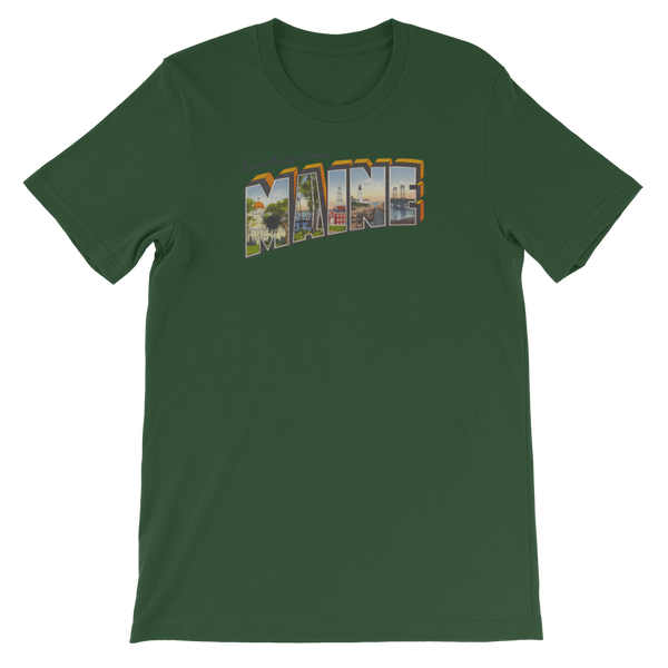 Greetings from Maine T-Shirt