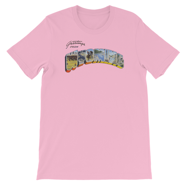 Greetings from Wyoming T-Shirt
