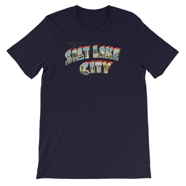 Greetings from Salt Lake City, UT T-Shirt