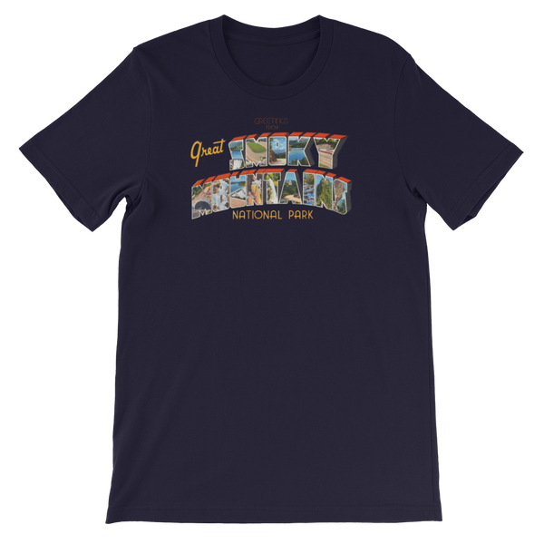 Greetings from Smoky Mountains T-Shirt