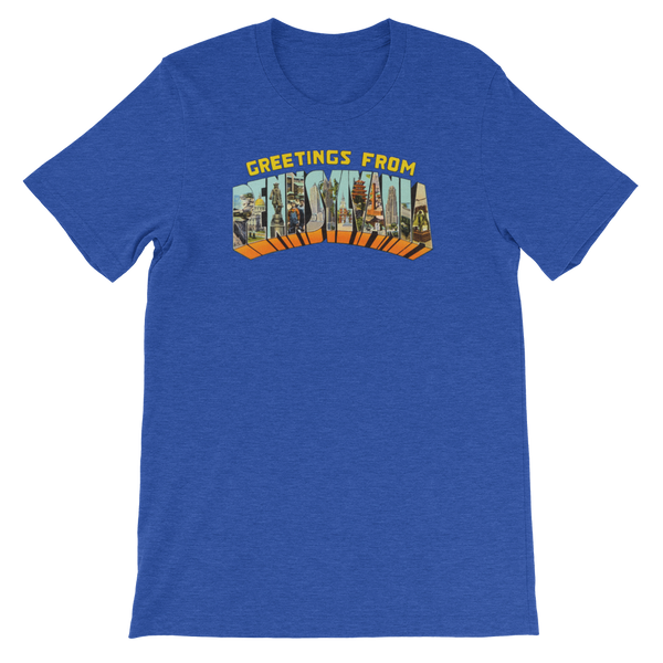 Greetings from Pennsylvania T-Shirt