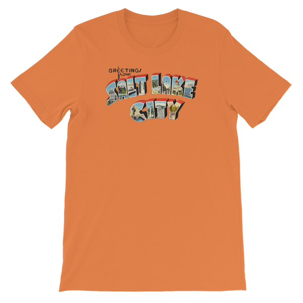Greetings from Salt Lake City, UT T-Shirt