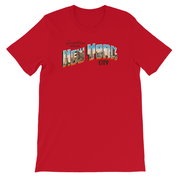 Greetings from New York City, NY T-Shirt
