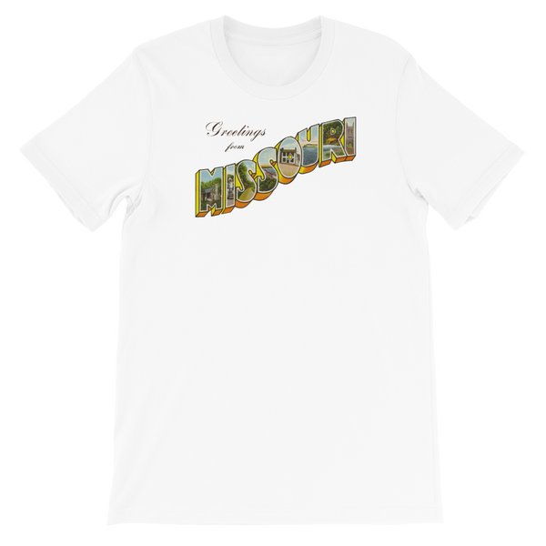 Greetings from Missouri T-Shirt