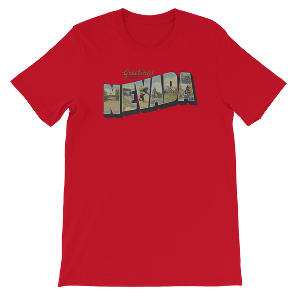Greetings from Nevada T-Shirt