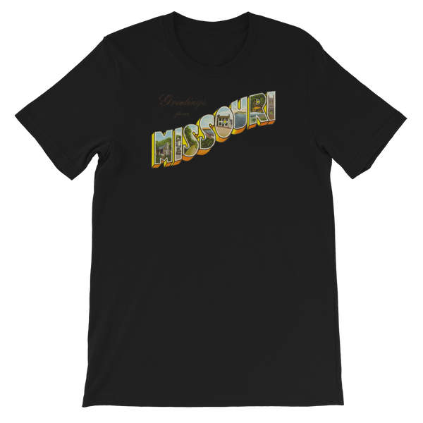 Greetings from Missouri T-Shirt