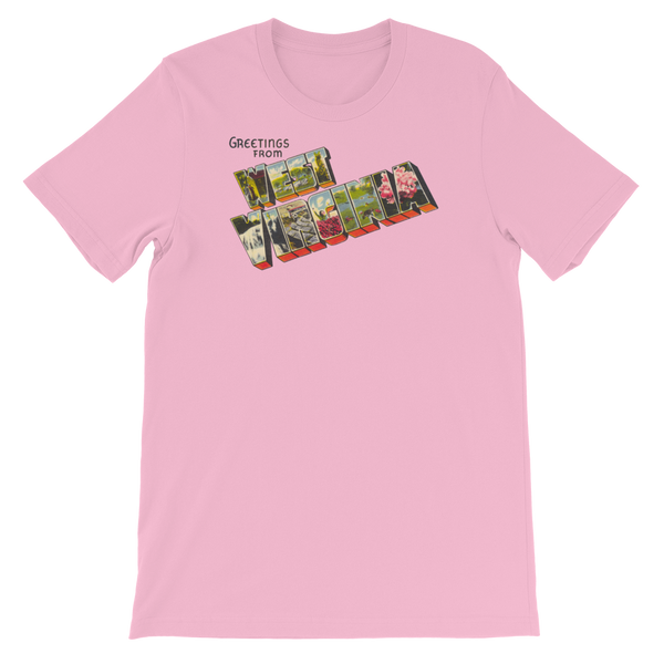 Greetings from West Virginia T-Shirt