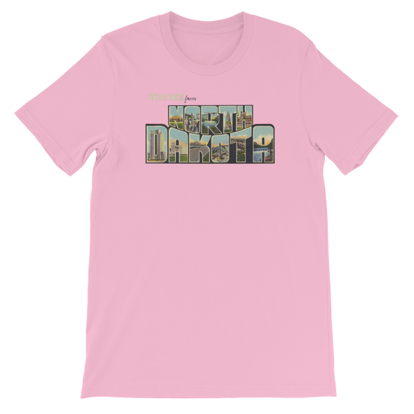 Greetings from North Dakota T-Shirt