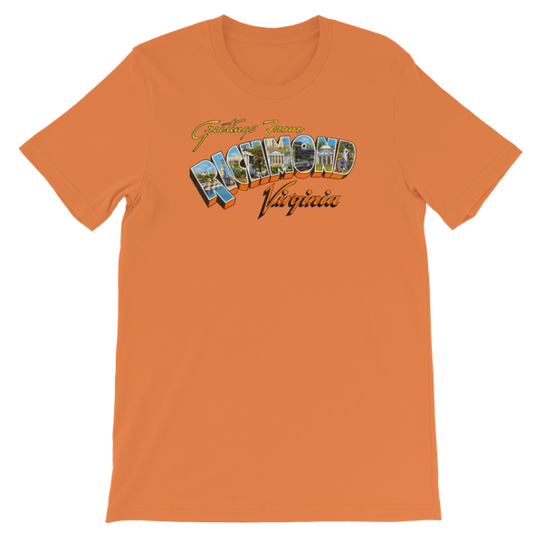 Greetings from Richmond, VA T-Shirt