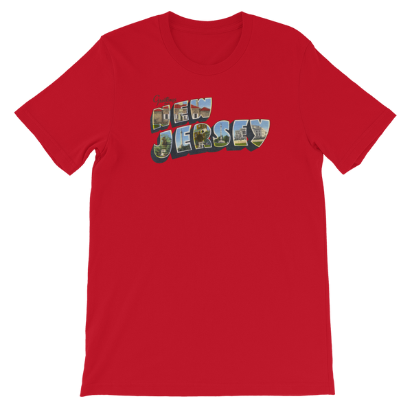 Greetings from New Jersey T-Shirt