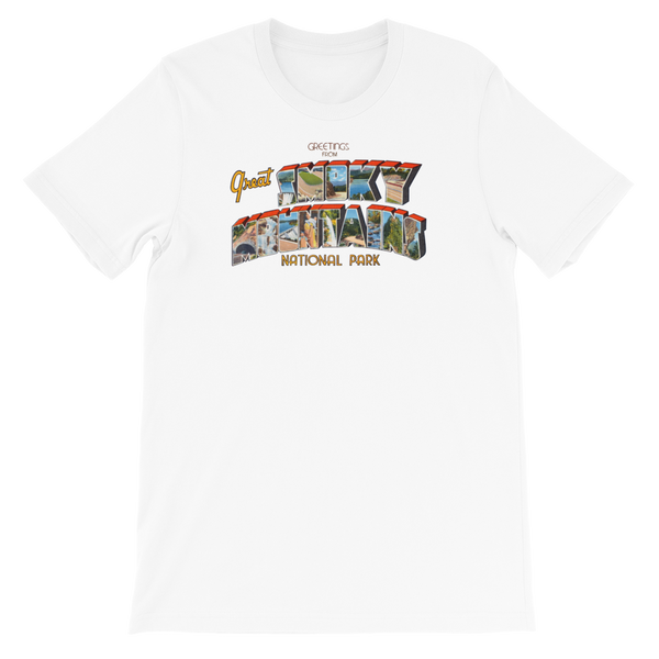 Greetings from Smoky Mountains T-Shirt