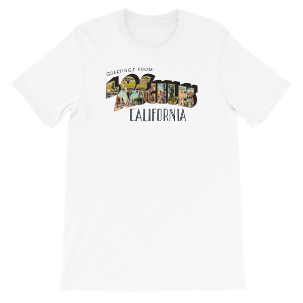 Greetings from Los Angeles, CA T-Shirt