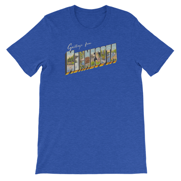 Greetings from Minnesota T-Shirt