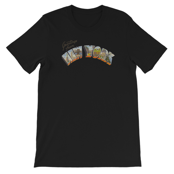 Greetings from New York T-Shirt