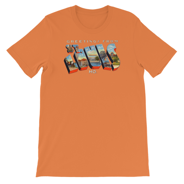 Greetings from St Louis, MO T-Shirt