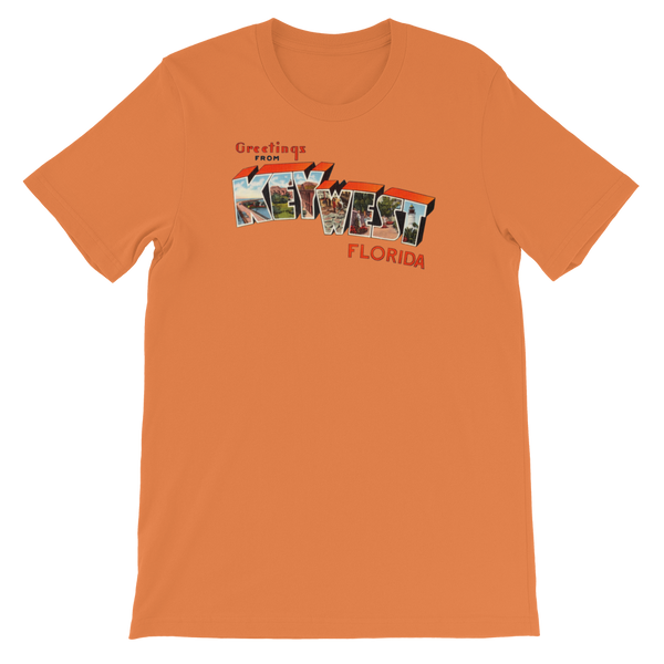 Greetings from Key West, FL T-Shirt