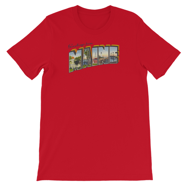 Greetings from Maine T-Shirt