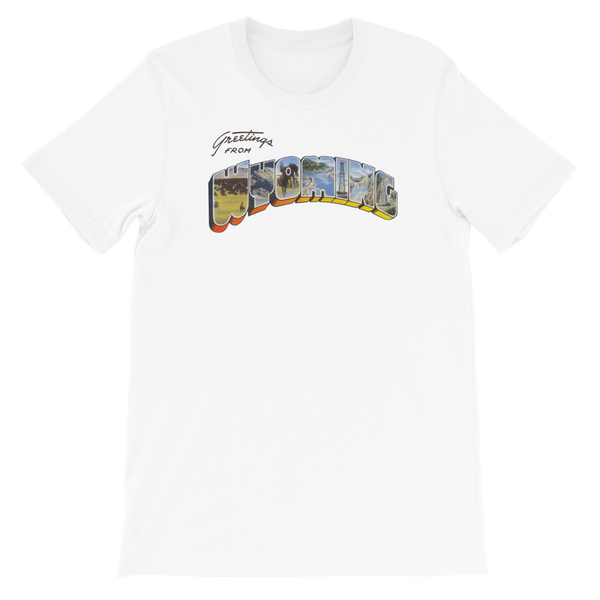 Greetings from Wyoming T-Shirt