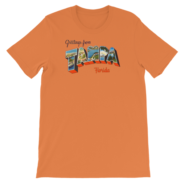 Greetings from Tampa, FL T-Shirt