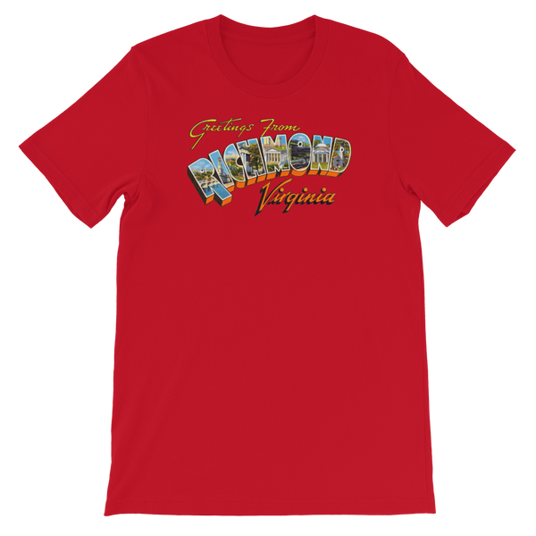 Greetings from Richmond, VA T-Shirt