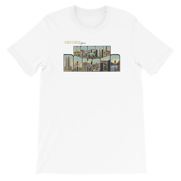 Greetings from North Dakota T-Shirt