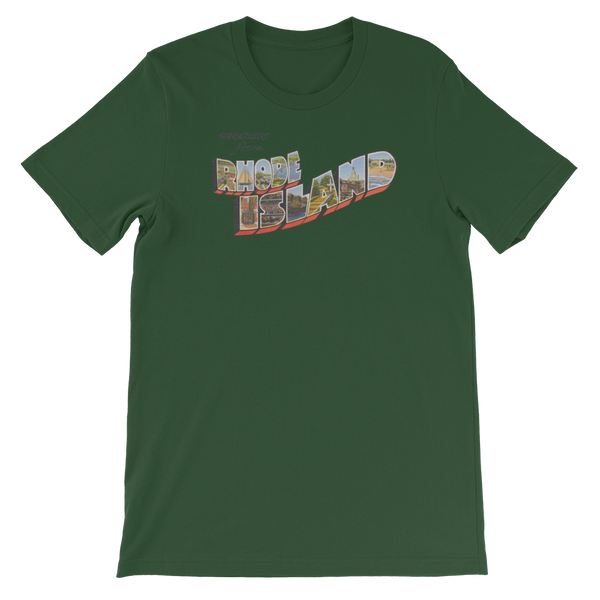 Greetings from Rhode Island T-Shirt