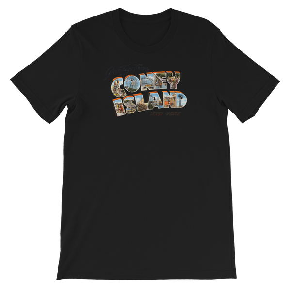 Greetings from Coney Island, NY T-Shirt