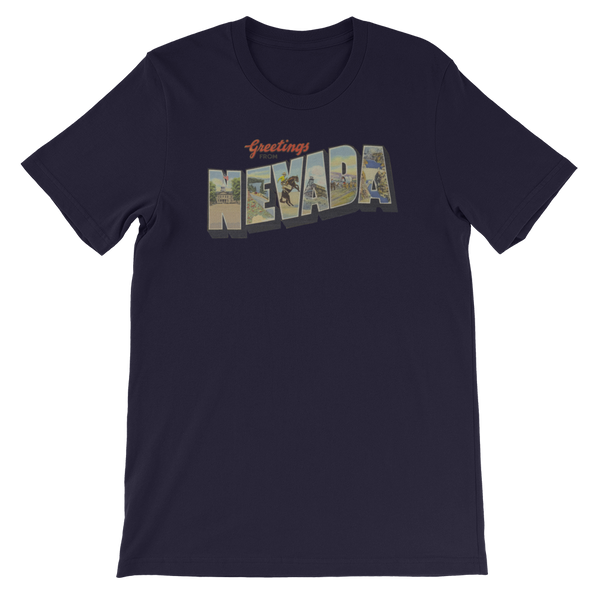 Greetings from Nevada T-Shirt
