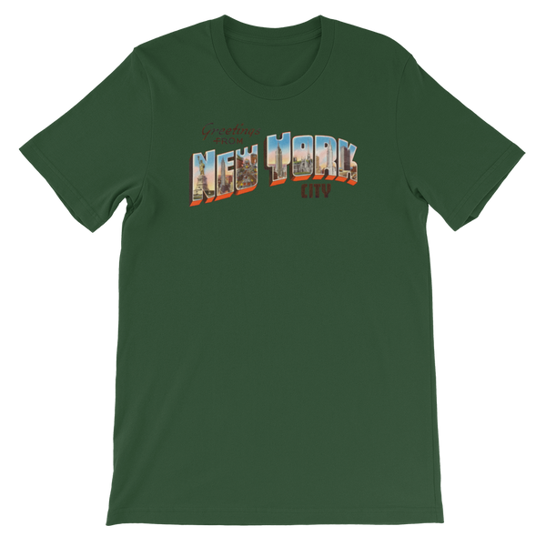 Greetings from New York City, NY T-Shirt
