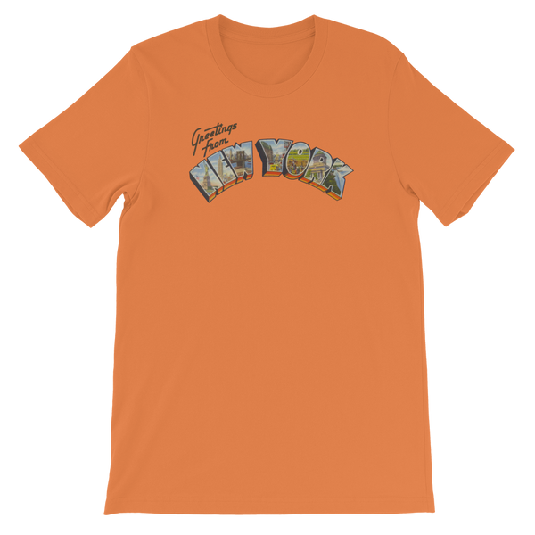 Greetings from New York T-Shirt