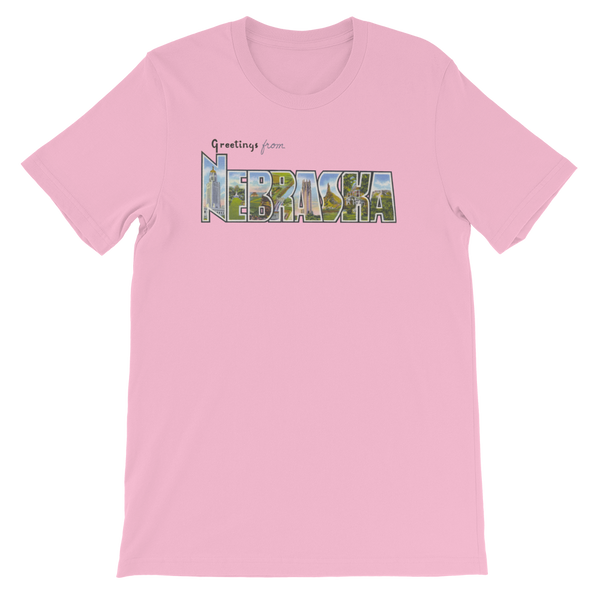 Greetings from Nebraska T-Shirt
