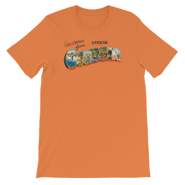 Greetings from Athens, GA T-Shirt