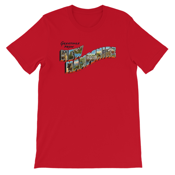 Greetings from New Hampshire T-Shirt