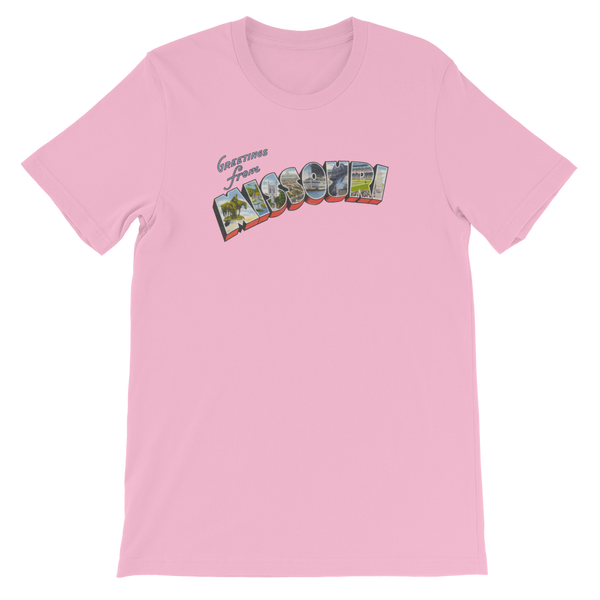 Greetings from Missouri T-Shirt
