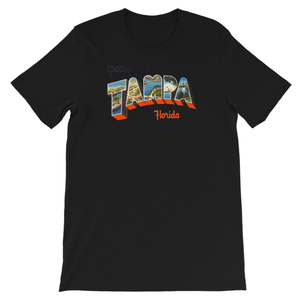 Greetings from Tampa, FL T-Shirt