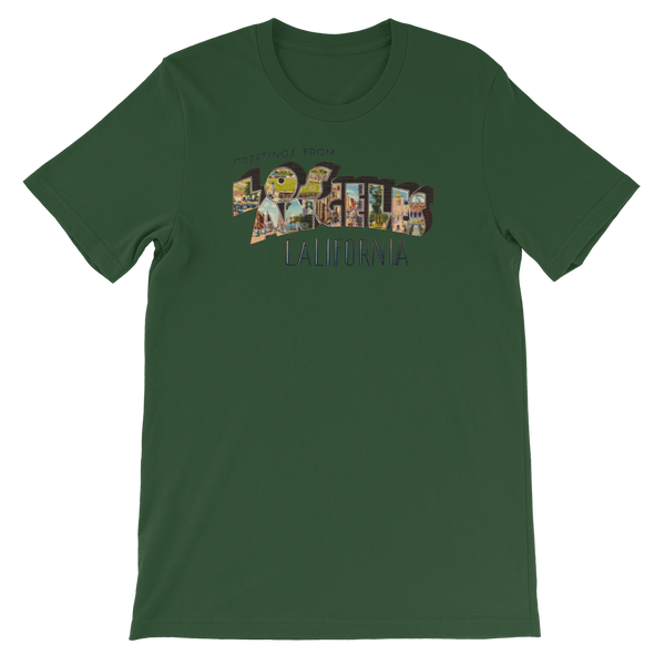 Greetings from Los Angeles, CA T-Shirt