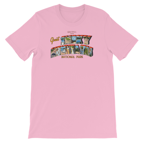 Greetings from Smoky Mountains T-Shirt
