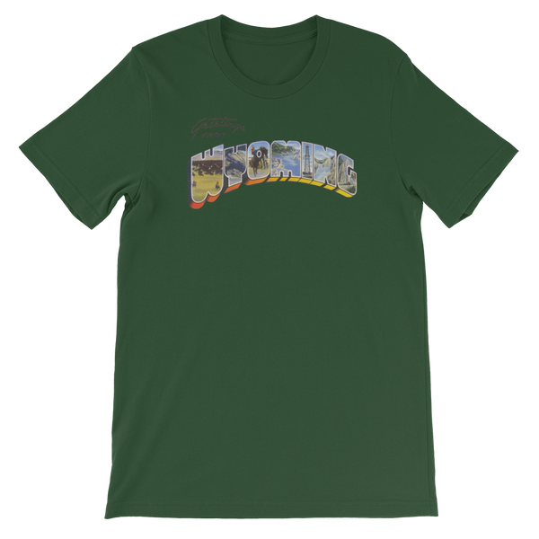 Greetings from Wyoming T-Shirt