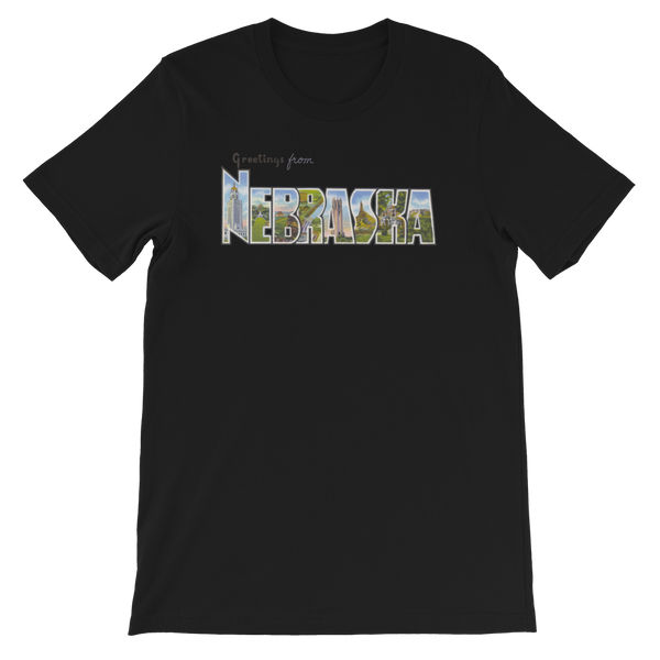 Greetings from Nebraska T-Shirt
