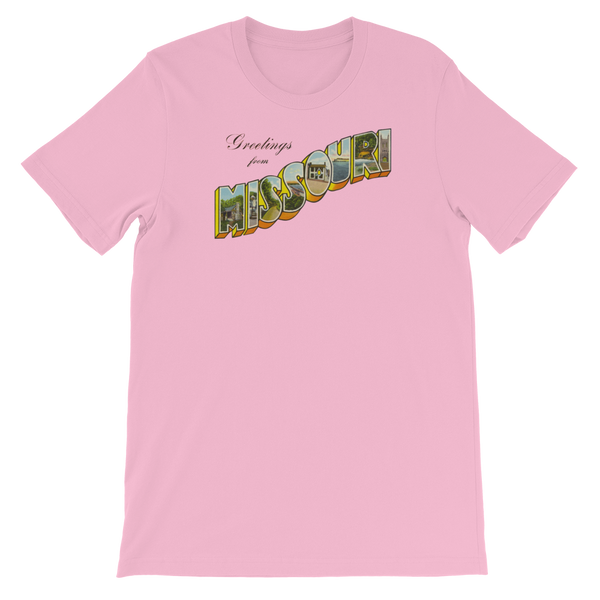 Greetings from Missouri T-Shirt