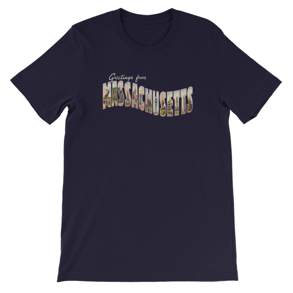 Greetings from Massachusetts T-Shirt