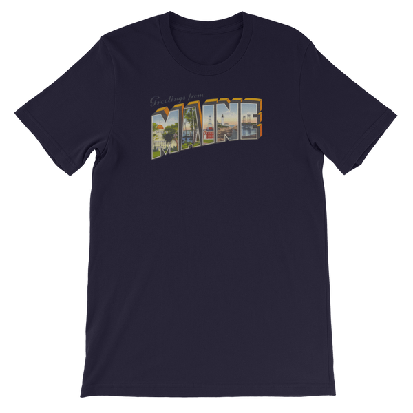 Greetings from Maine T-Shirt