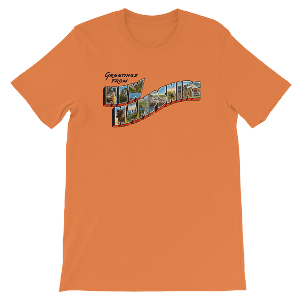 Greetings from New Hampshire T-Shirt