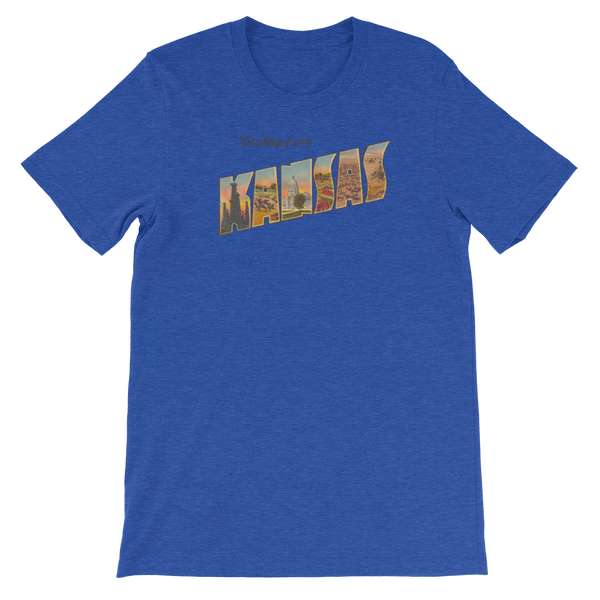 Greetings from Kansas T-Shirt