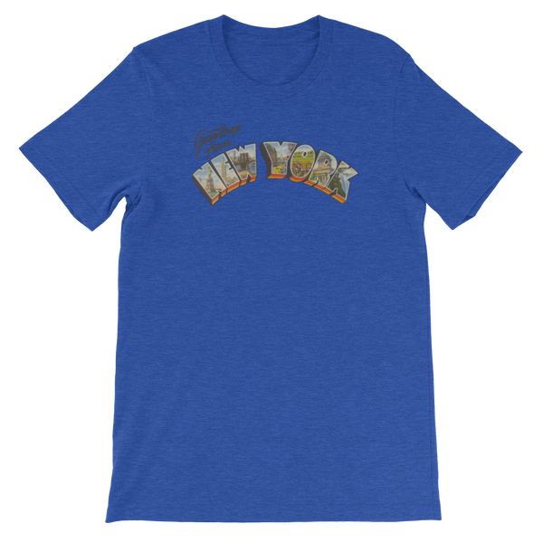 Greetings from New York T-Shirt