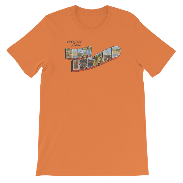 Greetings from Rhode Island T-Shirt