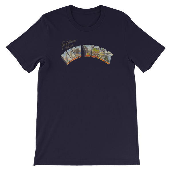 Greetings from New York T-Shirt
