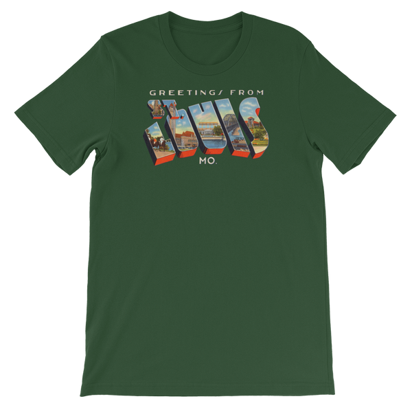 Greetings from St Louis, MO T-Shirt
