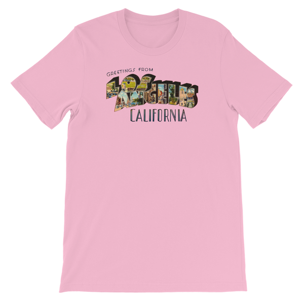 Greetings from Los Angeles, CA T-Shirt
