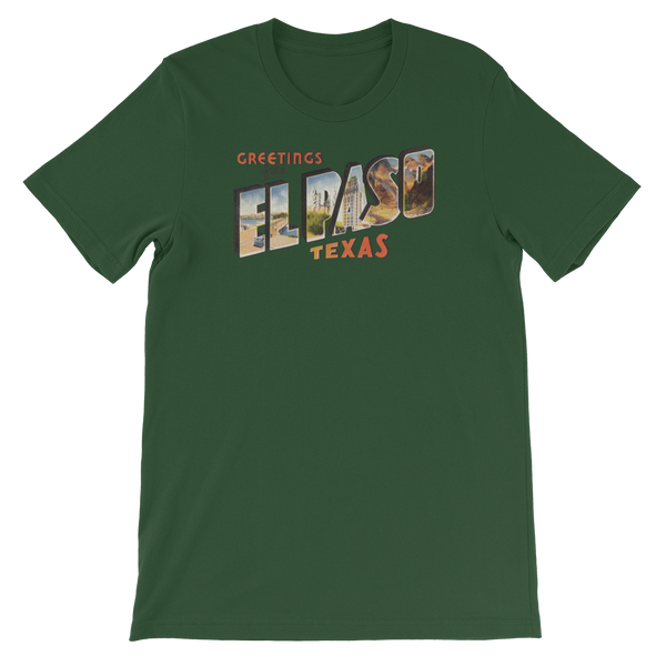 Greetings from El Paso, TX T-Shirt